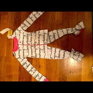 NWT Children’s Place Footie pajamas